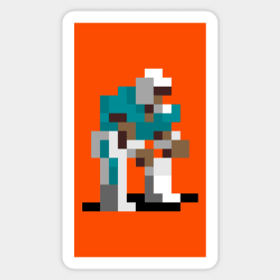 16-Bit Super Linebacker - Miami Sticker